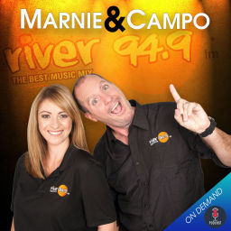 Podcast thumbnail for Marnie and Campo