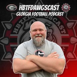 Podcast thumbnail for HBTFDAWGSCAST Georgia football podcast
