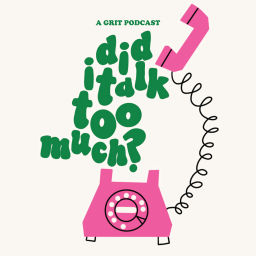 Podcast thumbnail for did I talk too much?