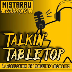 Podcast thumbnail for Talkin' Tabletop Podcast