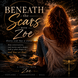 Podcast thumbnail for Beneath the Scars with Zoe