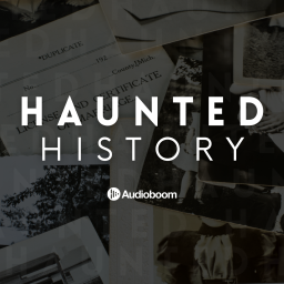Podcast thumbnail for Haunted History with Megan Alda