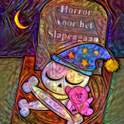 Podcast thumbnail for Horror voor het slapengaan