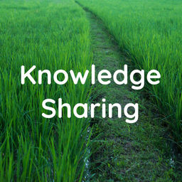 Podcast thumbnail for Knowledge Sharing