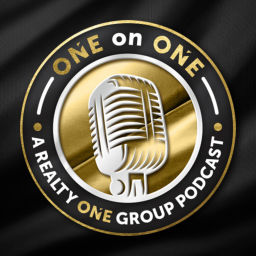 Podcast thumbnail for ONE on ONE, a Realty ONE Group Podcast