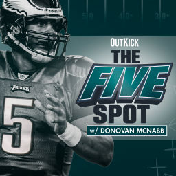Podcast thumbnail for The 5 Spot with Donovan McNabb
