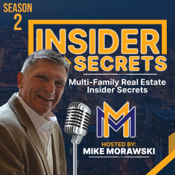 Podcast thumbnail for Insider Secrets Real Estate by Mike Morawski