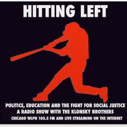 Podcast thumbnail for Hitting Left