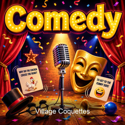 Podcast thumbnail for Village Coquettes