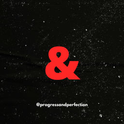 Podcast thumbnail for Progress and Perfection