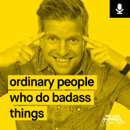 Podcast thumbnail for Ordinary People who do Badass Things