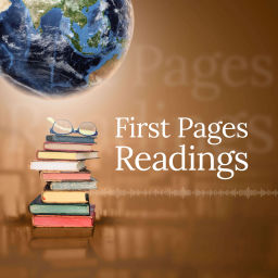 Podcast thumbnail for First Pages Readings Podcast