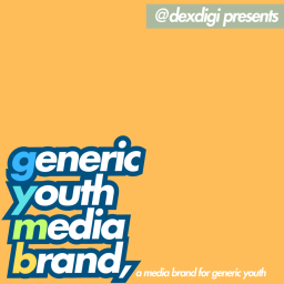 Podcast thumbnail for generic youth media brand