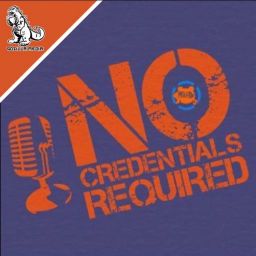 Podcast thumbnail for No Credentials Required