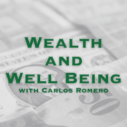 Podcast thumbnail for Wealth and Well Being