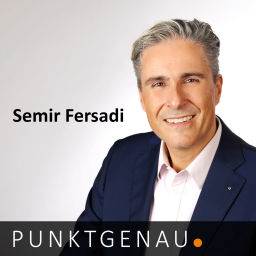Podcast thumbnail for PUNKTGENAU - Impulse und Ideen für den Unternehmenserfolg