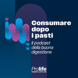 Podcast thumbnail for "Consumare dopo i pasti" il podcast della buona digestione