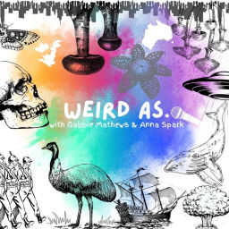 Podcast thumbnail for Weird As