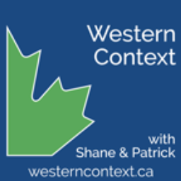 Podcast thumbnail for Western Context - News from Alberta, BC, and Canada