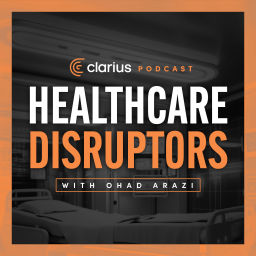 Podcast thumbnail for Healthcare Disruptors