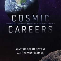 Podcast thumbnail for A Storm in the Cosmos with Alastair Browne