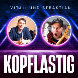 Podcast thumbnail for Kopflastig. Gitarre & Bass im Gespräch
