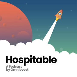 Podcast thumbnail for Hospitable