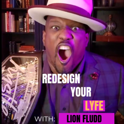Podcast thumbnail for ReDesign YOUR LYFE