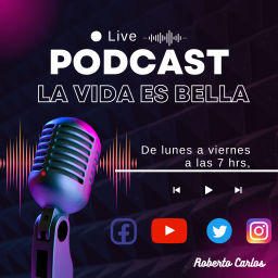 Podcast thumbnail for La vida es bella