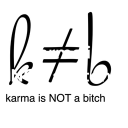 Podcast thumbnail for Karma is NOT a Bitch!
