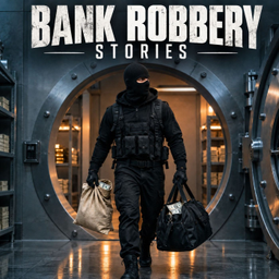 Podcast thumbnail for Bank Robbery Stories