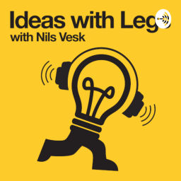 Podcast thumbnail for Ideas with Legs