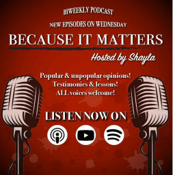 Podcast thumbnail for Becauseitmatterspodcast