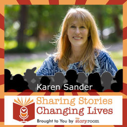Podcast thumbnail for Sharing Stories Changing Lives
