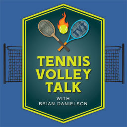 Podcast thumbnail for Tennis Volley Talk with Brian Danielson