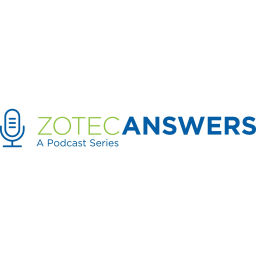 Podcast thumbnail for Zotec Answers - A Healthcare Podcast