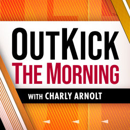 Podcast thumbnail for Outkick the Morning with Charly Arnolt