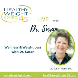 Podcast thumbnail for Wellness and Weight Loss with Dr. Susan
