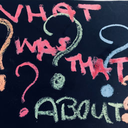 Podcast thumbnail for What Was That About
