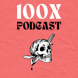 Podcast thumbnail for The 100x Podcast