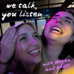 Podcast thumbnail for We Talk, You Listen