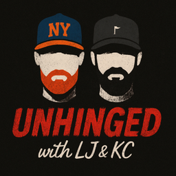 Podcast thumbnail for Unhinged with LJ & KC