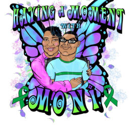 Podcast thumbnail for Having a Moment With Moni