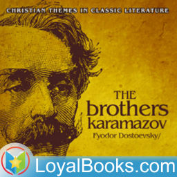 Podcast thumbnail for The Brothers Karamazov by Fyodor Dostoyevsky