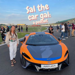 Podcast thumbnail for Sal the car gal: a podcast