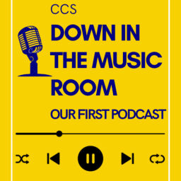 Podcast thumbnail for CCS Down in the Music Room Podcast