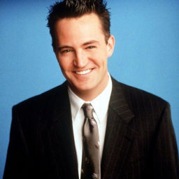 Podcast thumbnail for Matthew Perry - Audio Biography