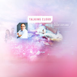 Podcast thumbnail for Talking Cloud with an emphasis on Cloud Security