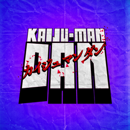 Podcast thumbnail for Kaiju-Man Dan