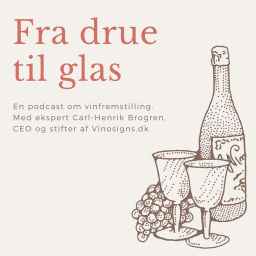 Podcast thumbnail for Fra drue til glas